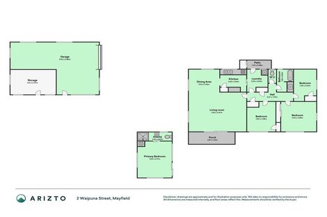 Photo of property in 2 Waipuna Street, Mayfield, Blenheim, 7201