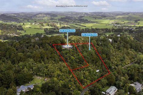 Photo of property in 281 School Road, Waimauku, 0881