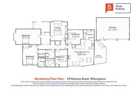 Photo of property in 39 Brassey Road, Saint Johns Hill, Whanganui, 4500