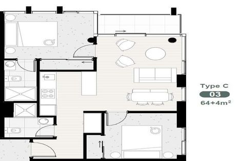 Photo of property in 603/10a Alpha Street, Te Aro, Wellington, 6011