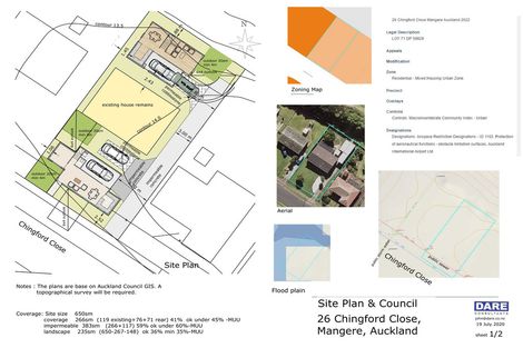 Photo of property in 26 Chingford Close, Mangere, Auckland, 2022