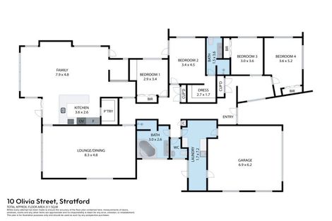 Photo of property in 10 Olivia Street, Stratford, 4332