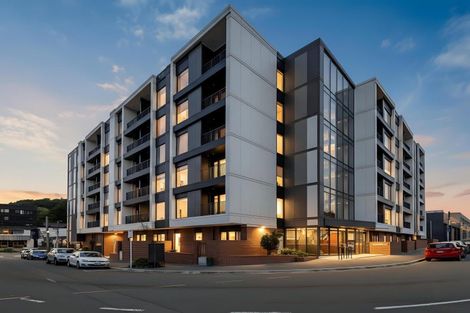 Photo of property in 201/21 King Street, Mount Cook, Wellington, 6021