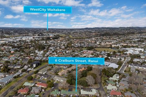 Photo of property in 6 Craiburn Street, Ranui, Auckland, 0612