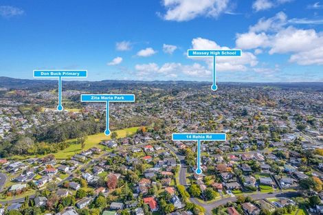Photo of property in 14 Rehia Road, Massey, Auckland, 0614