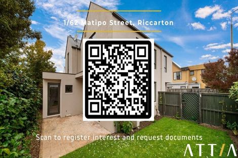 Photo of property in 1/62 Matipo Street, Riccarton, Christchurch, 8041