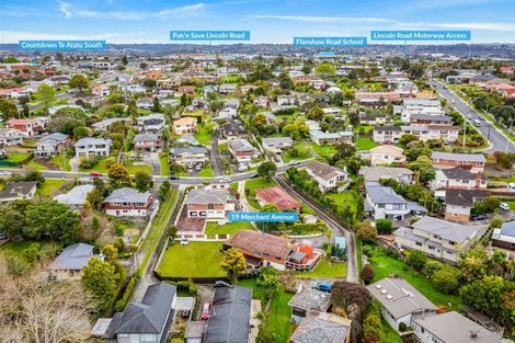 Photo of property in 19 Merchant Avenue, Te Atatu South, Auckland, 0610