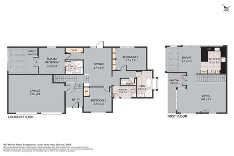 Photo of property in 407 Muritai Road, Eastbourne, Lower Hutt, 5013