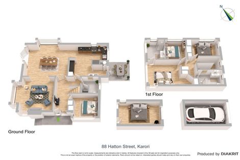 Photo of property in 88 Hatton Street, Karori, Wellington, 6012