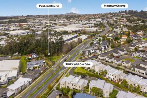 Photo of property in 9/40 Scarlet Oak Drive, Schnapper Rock, Auckland, 0632