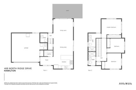 Photo of property in 2/46 North Ridge Drive, Rototuna North, Hamilton, 3281