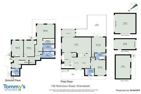 Photo of property in 138 Nicholson Road, Khandallah, Wellington, 6035