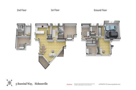 Photo of property in 5 Seawind Way, Hobsonville, Auckland, 0616