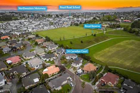 Photo of property in 34 Carnelian Court, Westgate, Auckland, 0614