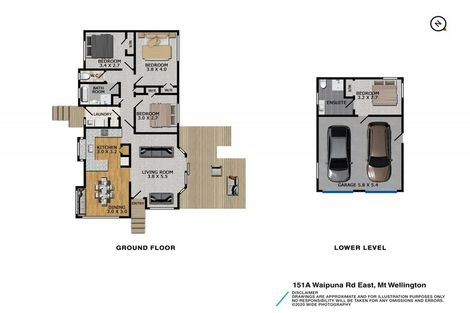 Photo of property in 151a Waipuna Road East, Mount Wellington, Auckland, 1060