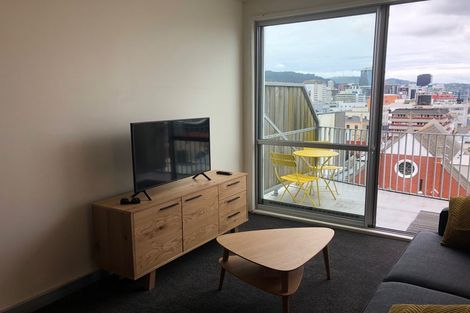 Photo of property in Qba Apartments, 4s/51 Webb Street, Mount Cook, Wellington, 6011