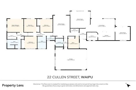 Photo of property in 22 Cullen Road, Waipu, 0582