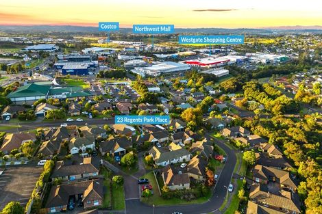 Photo of property in 23 Regents Park Place, Westgate, Auckland, 0614