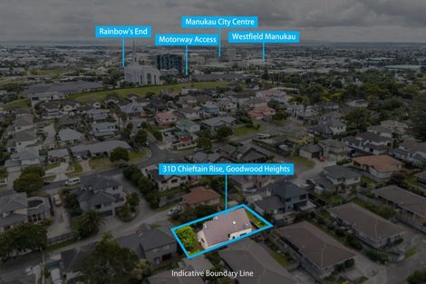 Photo of property in 31d Chieftain Rise, Goodwood Heights, Auckland, 2105