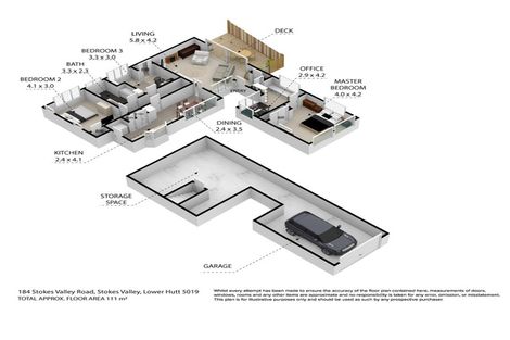 Photo of property in 184 George Street, Stokes Valley, Lower Hutt, 5019