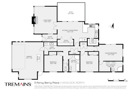 Photo of property in 3 Percy Berry Place, Havelock North, 4130