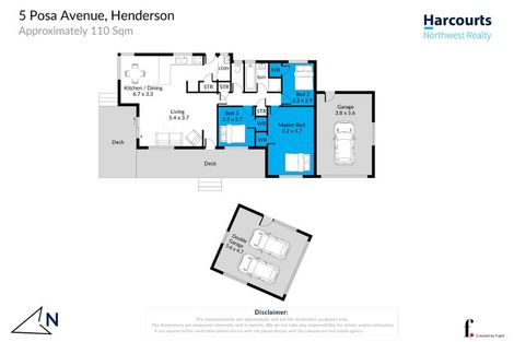 Photo of property in 5 Posa Avenue, Henderson, Auckland, 0612