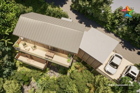 Photo of property in 61 Waitohu Road, Lowry Bay, Lower Hutt, 5013