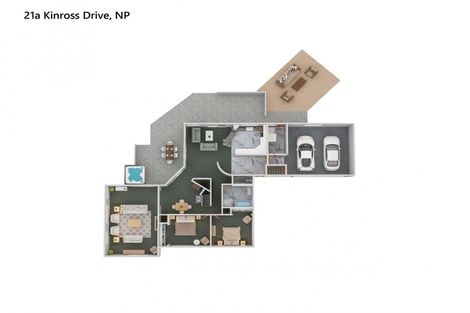 Photo of property in 21a Kinross Drive, Merrilands, New Plymouth, 4312