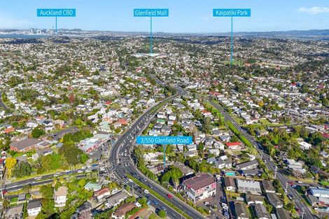 Photo of property in 3/550 Glenfield Road, Glenfield, Auckland, 0629