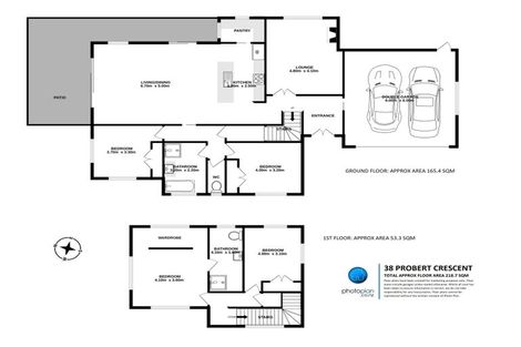 Photo of property in 38 Probert Crescent, Chartwell, Hamilton, 3210