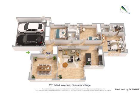 Photo of property in 231 Mark Avenue, Grenada Village, Wellington, 6037