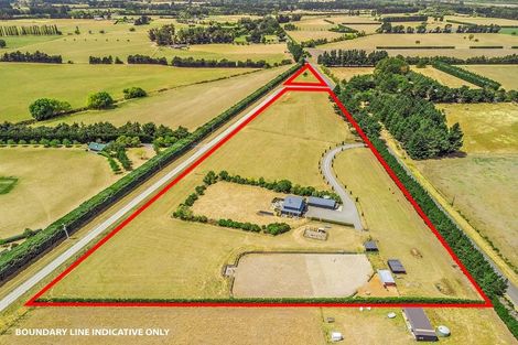 Photo of property in 158 Barkers Road, Loburn, Rangiora, 7472