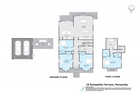 Photo of property in 18 Pompallier Terrace, Ponsonby, Auckland, 1011