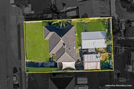 Photo of property in 33 Haddon Street, Mangere East, Auckland, 2024
