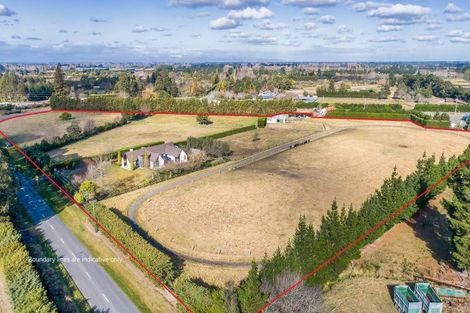 Photo of property in 131 Mount Thomas Road, Fernside, Rangiora, 7471