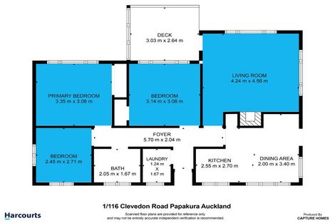 Photo of property in 1/116 Clevedon Road, Papakura, 2110