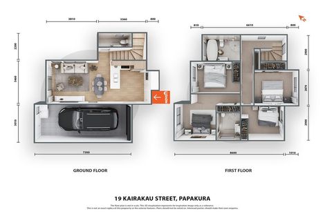 Photo of property in 19 Kairakau Street, Takanini, 2110