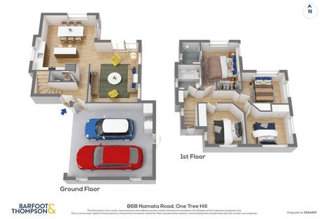 Photo of property in 86b Namata Road, One Tree Hill, Auckland, 1061