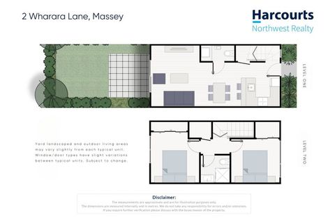 Photo of property in 2 Wharara Lane, Massey, Auckland, 0614