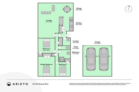 Photo of property in 50 Old Quarry Road, Selwyn Heights, Rotorua, 3015