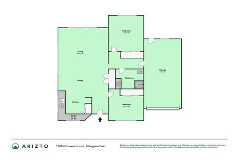 Photo of property in 12/36 Growers Lane, Mangere East, Auckland, 2024