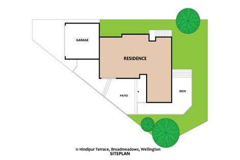 Photo of property in 11 Hindipur Terrace, Broadmeadows, Wellington, 6035