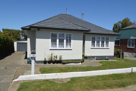 Photo of property in 103 Islington Street, Turnbull Thomson Park, Invercargill, 9810