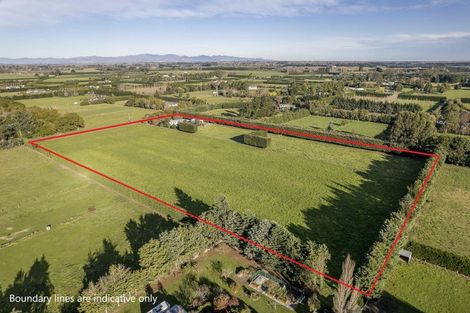 Photo of property in 89 Whites Road, Ohoka, Kaiapoi, 7692