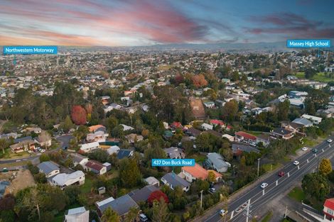 Photo of property in 437 Don Buck Road, Massey, Auckland, 0614