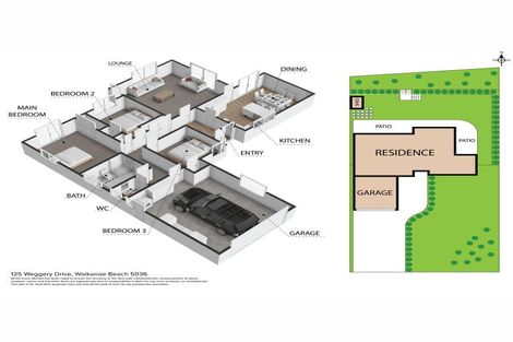 Photo of property in 125 Weggery Drive, Waikanae Beach, Waikanae, 5036