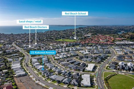 Photo of property in 21 Kukuwai Avenue, Red Beach, 0932