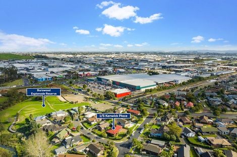 Photo of property in 1 Kenwick Place, Burswood, Auckland, 2013