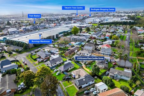 Photo of property in 2/8 Kirrama Place, Conifer Grove, Takanini, 2112