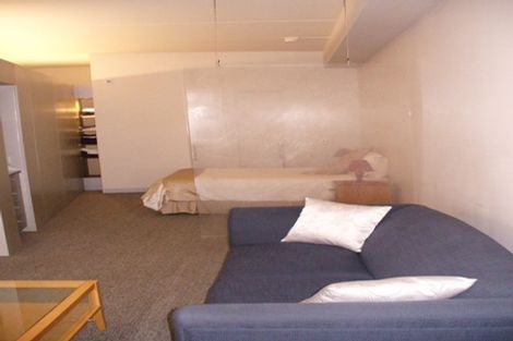Photo of property in Gerondis Bldg Apartments, 408/60 Willis Street, Wellington Central, Wellington, 6011